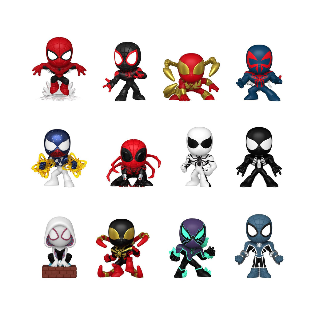 Funko Mystery Mini: Spider-Man Comics - 1 of 12 to Collect - Styles Vary - Marvel Comics - Vinyl Collectible Figure - Gift Idea - Official Merchandise - Toy For Kids and Adults