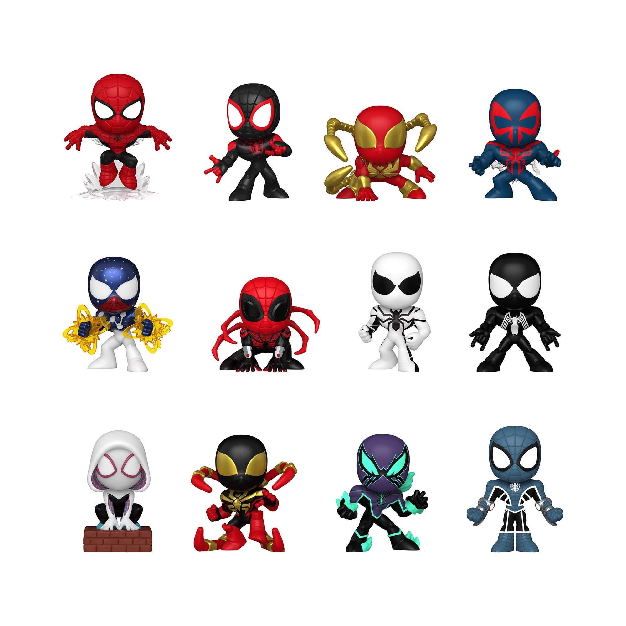 Funko Mystery Mini: Spider-Man Comics - 1 of 12 to Collect - Styles Vary - Marvel Comics - Vinyl Collectible Figure - Gift Idea - Official Merchandise - Toy For Kids and Adults
