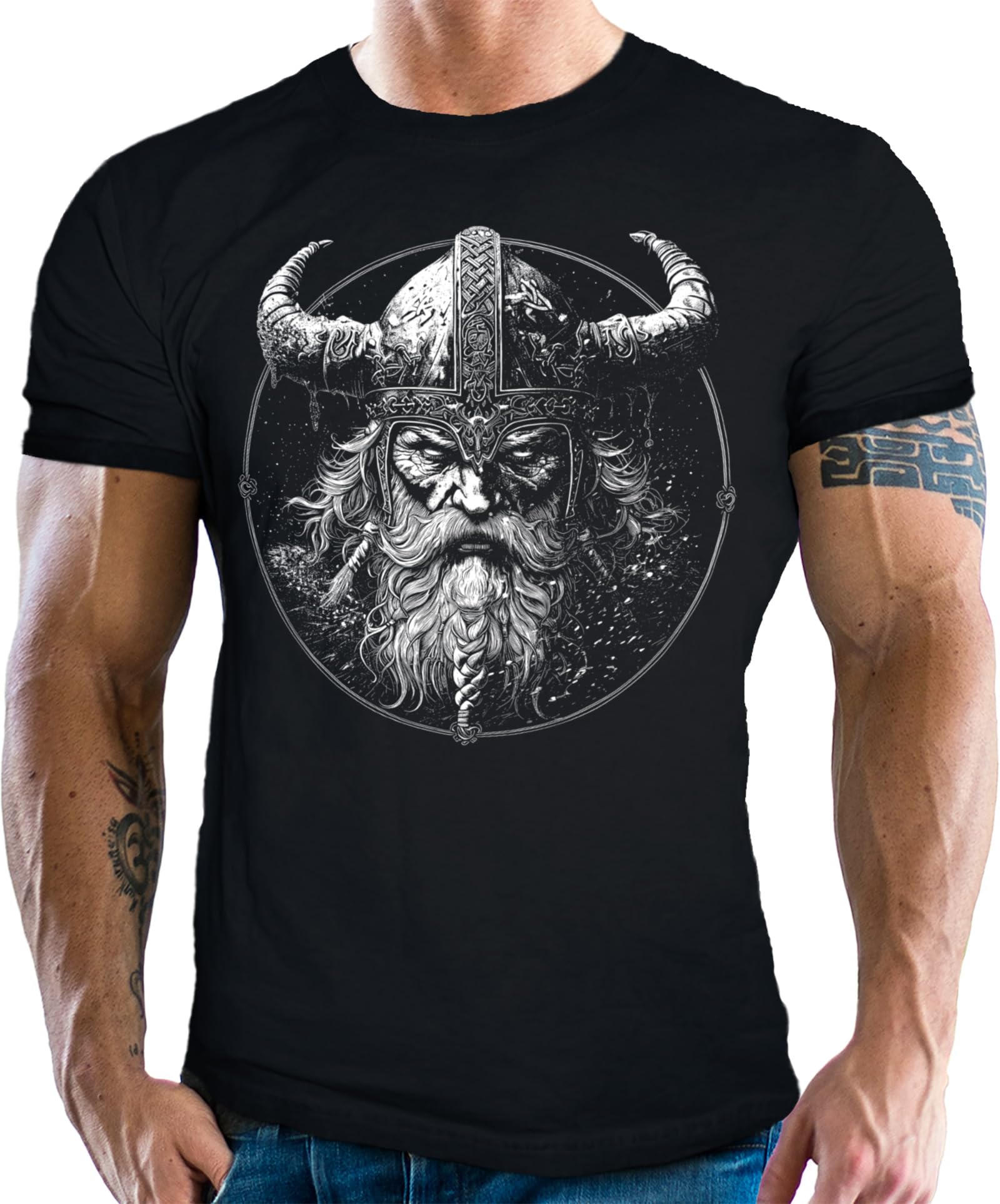 HerrenT-Shirt für Wikinger Nordmann Keltic Fans: Walhalla is Calling