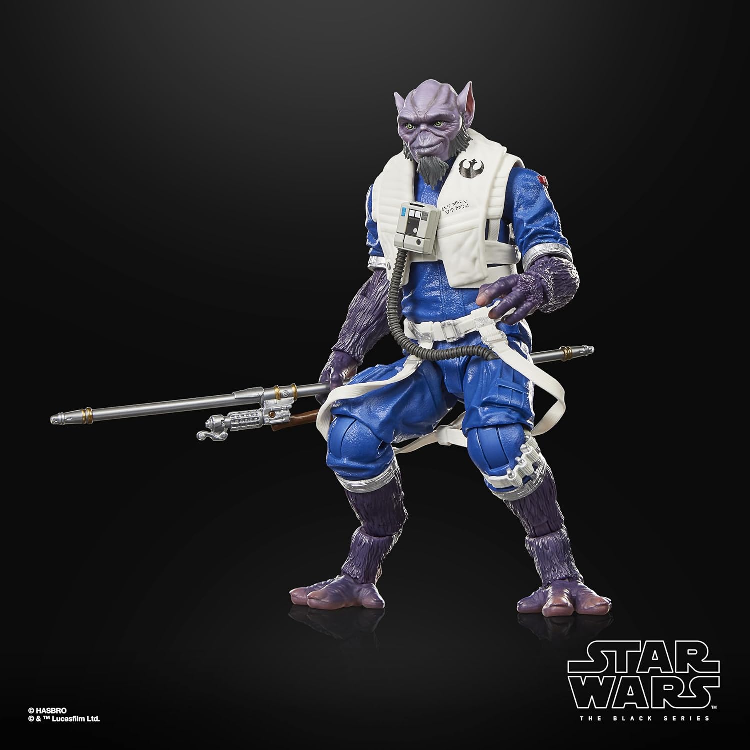 Star Wars The Black Series Garazeb „Zeb“ Orrelios, The Mandalorian & Grogu Premium Action-Figur zum Sammeln (15 cm)