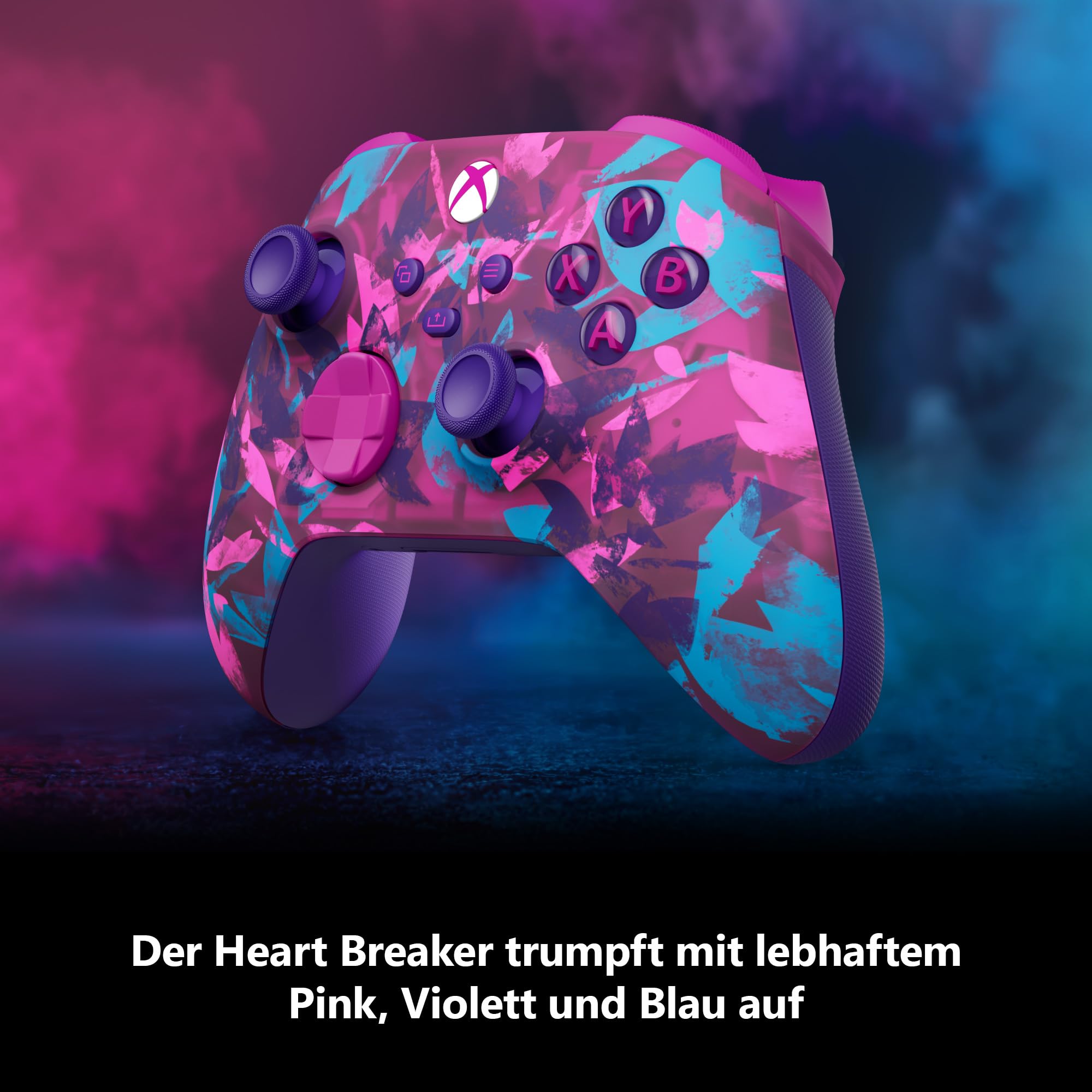 Xbox Wireless Controller – Storm Breaker Special Edition Series X|S, One, PC und cloudfähige Geräte