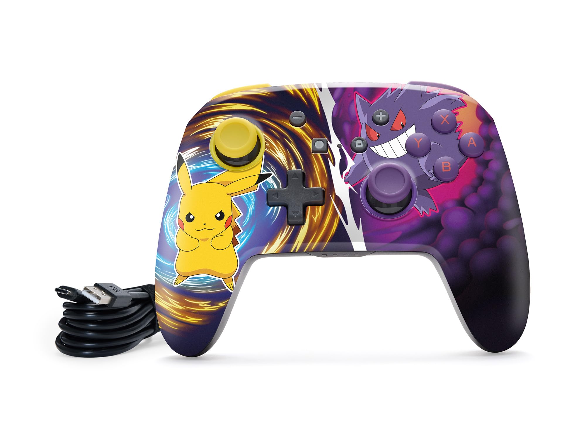 PowerA Enhanced Wireless Controller for Nintendo Switch - Peely, Fortnite, Nintendo Switch - OLED Model, Nintendo Switch Lite, Gamepad, Game Controller, Bluetooth Controller, Officially Licensed