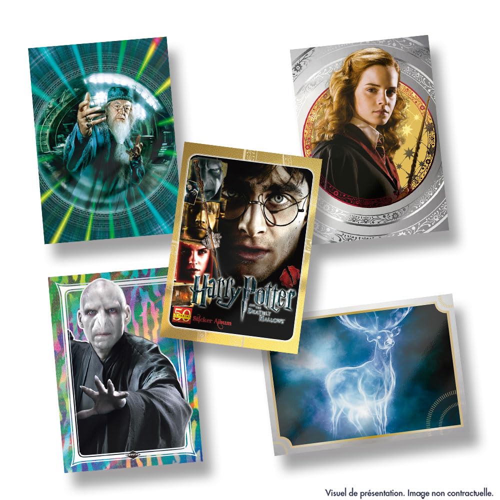 Panini Harry Potter Prophecy Trading Cards Blister 3 Hüllen + 1 Karte Limited Edition, 004678KBF3