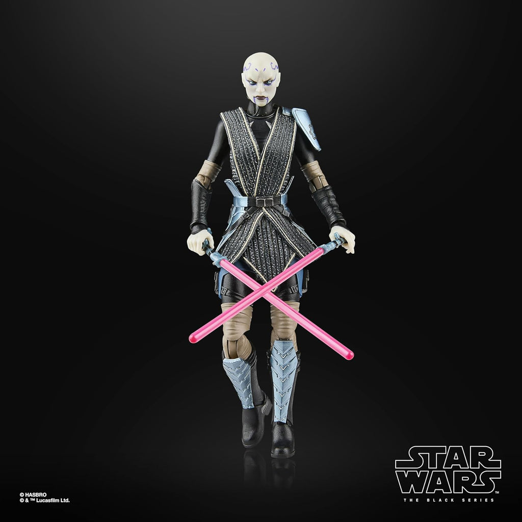 Star Wars The Black Series Asajj Ventress (Kopfgeldjägerin), The Clone Wars Action-Figur zum Sammeln (15 cm)