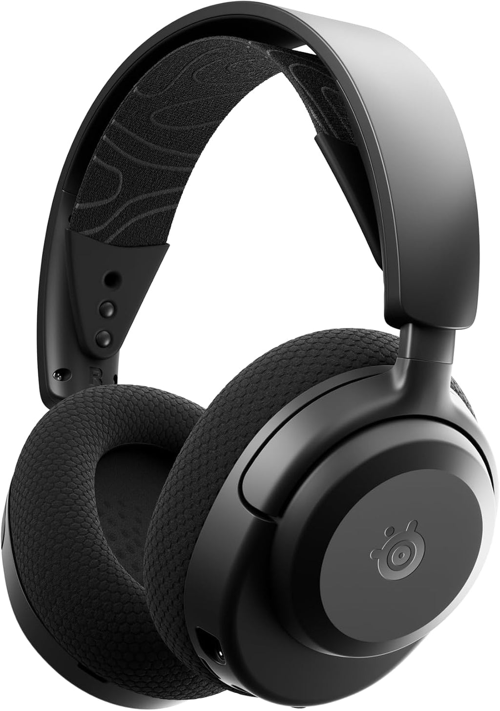 SteelSeries Arctis Nova 3P Wireless - PS5 Headset & PC Gaming Headset – App-Steuerung – 40 Std. Akku – Neodym-Magnet-Treiber – 2,4 GHz/Bluetooth – Abnehmbares Mikrofon – Für PS5, PC, Switch - Schwarz