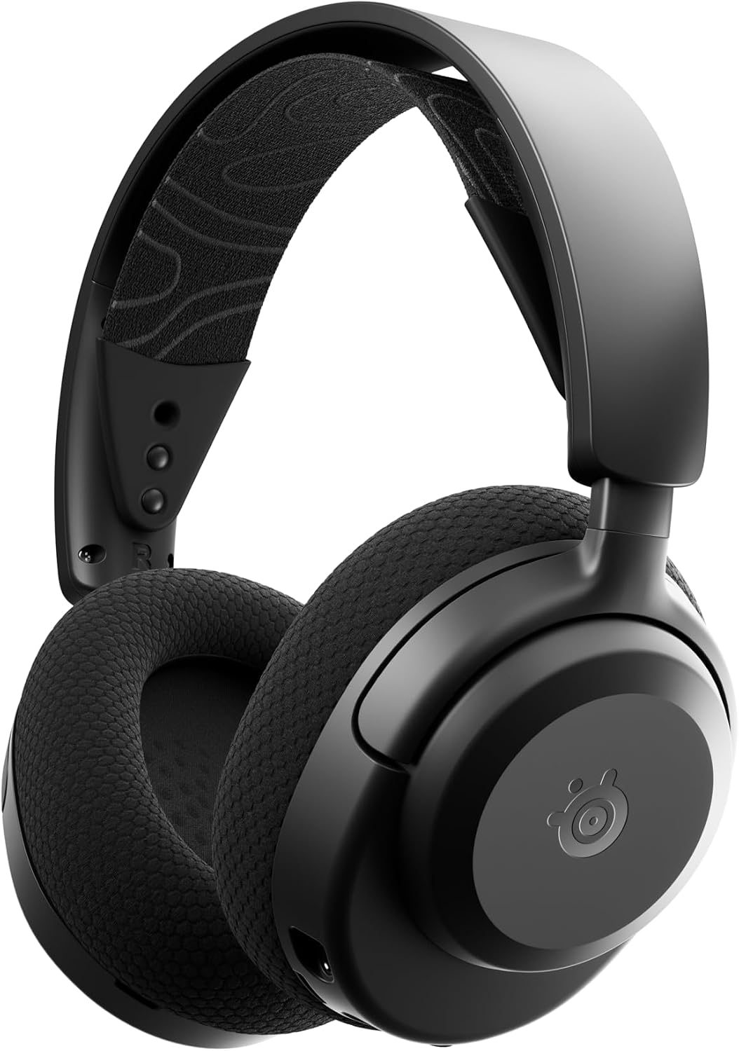 SteelSeries Arctis Nova 3P Wireless - PS5 Headset & PC Gaming Headset – App-Steuerung – 40 Std. Akku – Neodym-Magnet-Treiber – 2,4 GHz/Bluetooth – Abnehmbares Mikrofon – Für PS5, PC, Switch - Schwarz