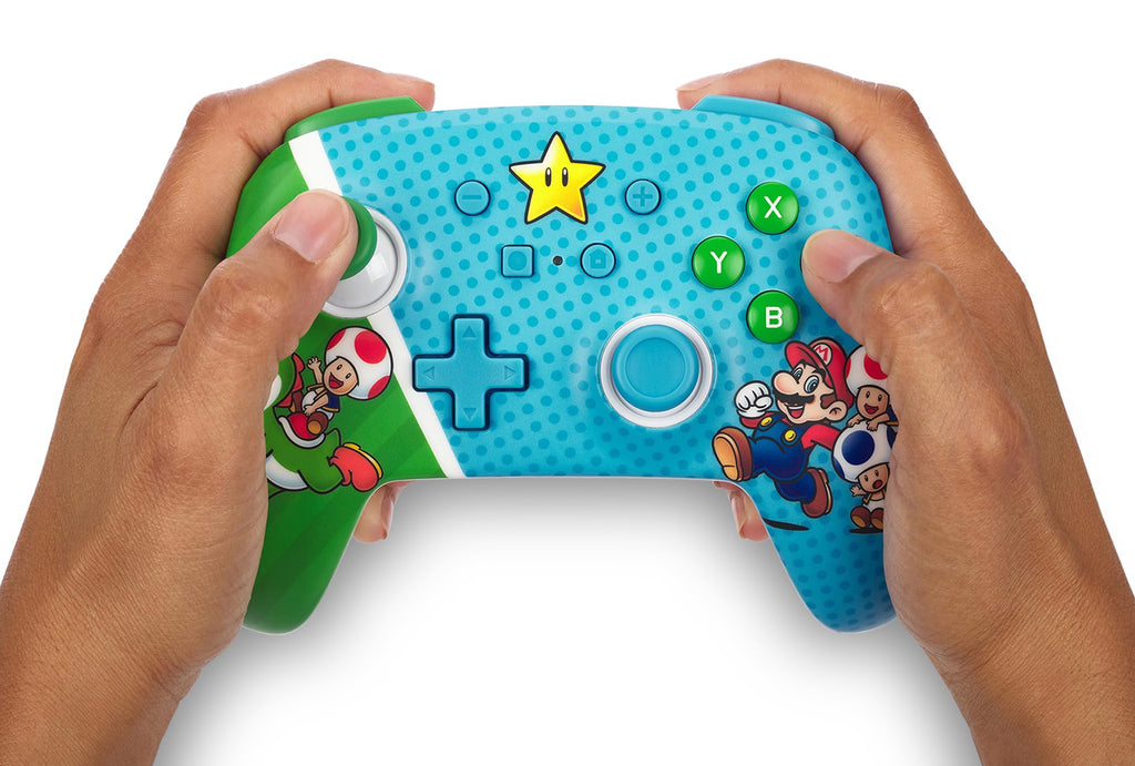 PowerA Enhanced Wireless Controller for Nintendo Switch - Peely, Fortnite, Nintendo Switch - OLED Model, Nintendo Switch Lite, Gamepad, Game Controller, Bluetooth Controller, Officially Licensed