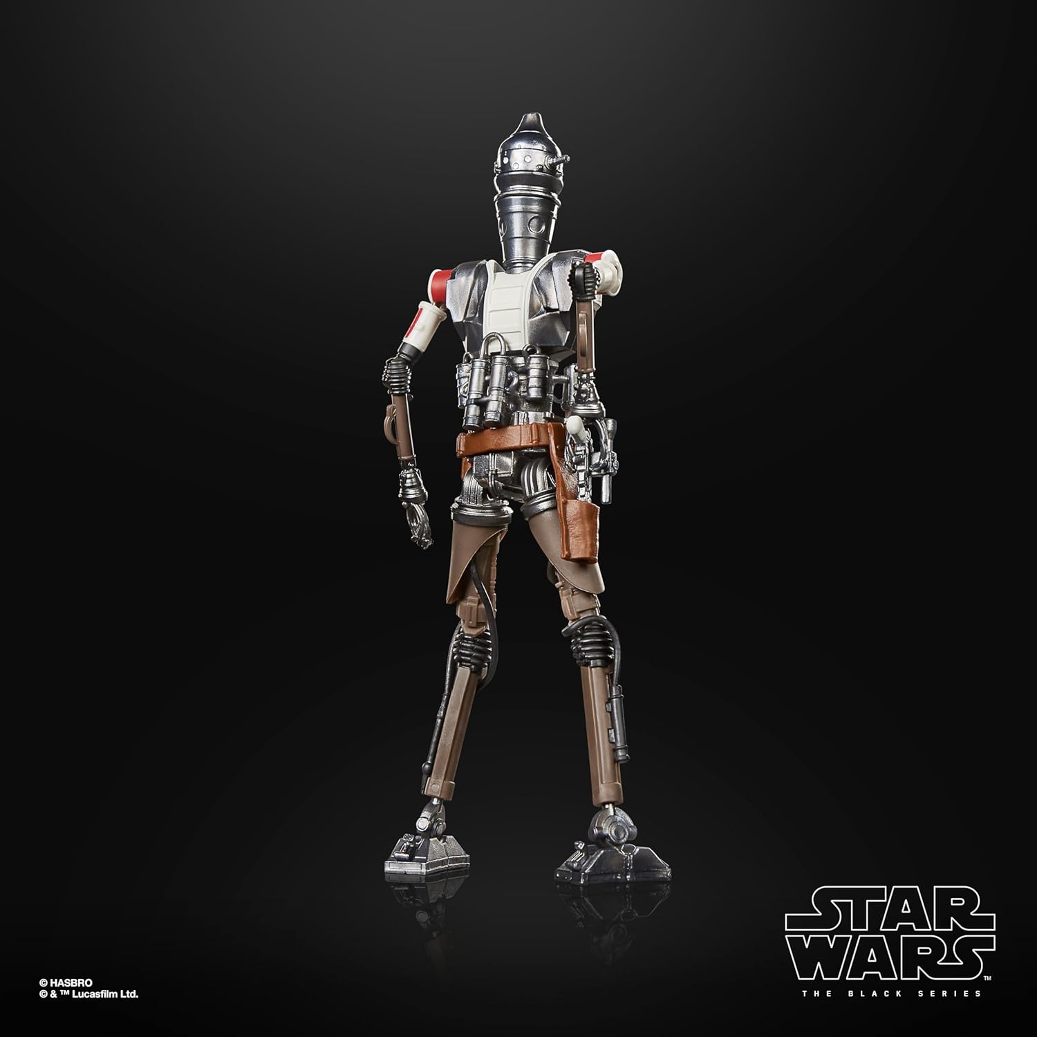 Star Wars The Black Series IG-11 (Nevarro Marshal), The Mandalorian Premium Action-Figur zum Sammeln (15 cm)