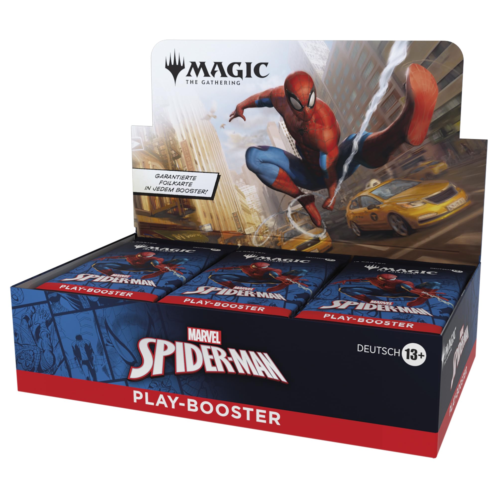 Magic: The Gathering | Marvel's Spider-Man Play-Booster (German Version)