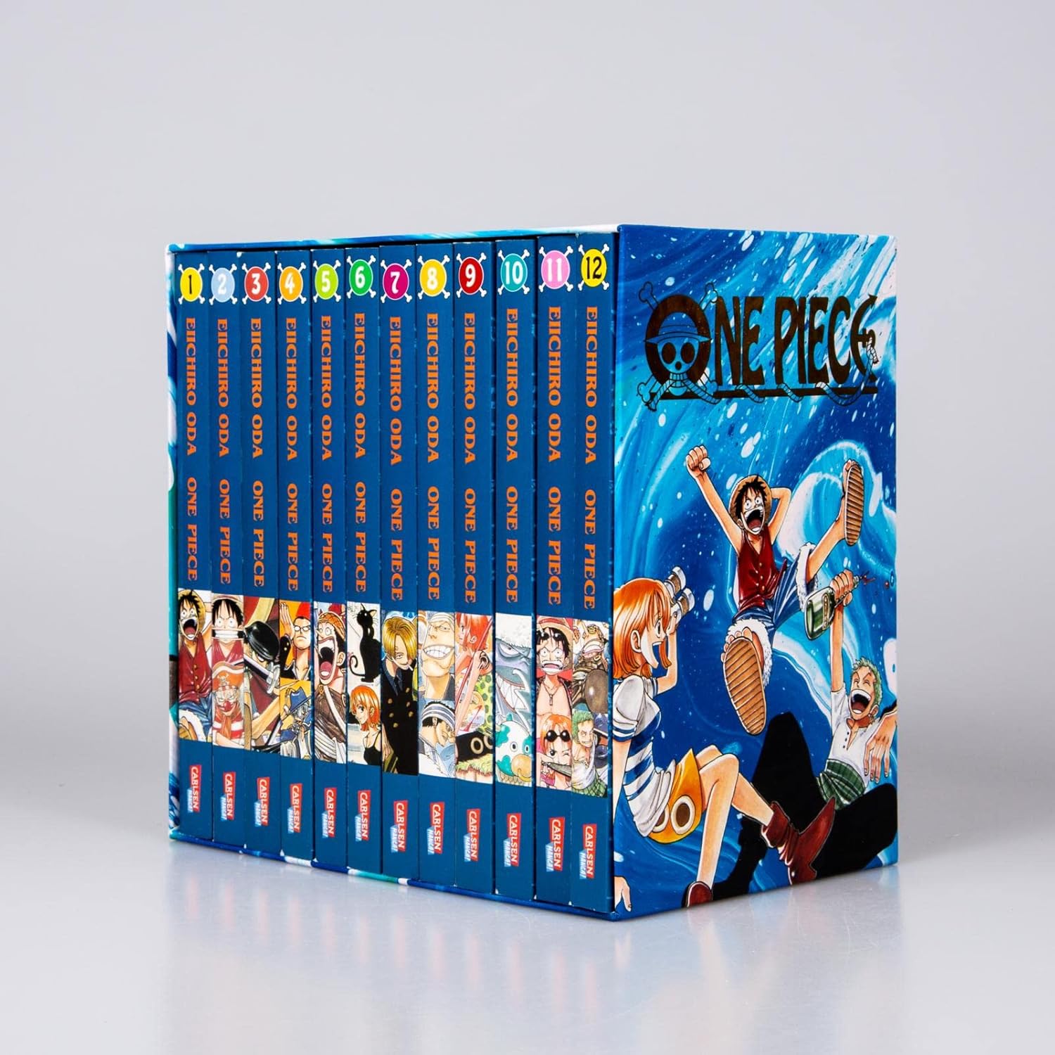 One Piece Collection Box 1: East Blue (incl. Volumes 1–12): Pirates, Adventure, and the Greatest Treasure in the World!