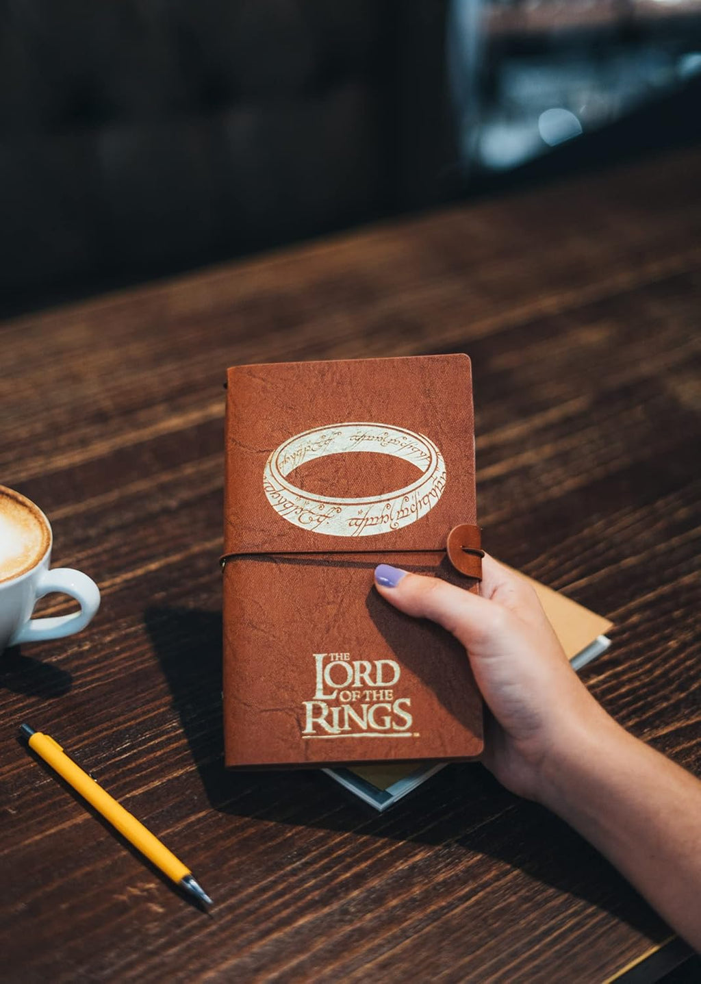 Der Herr der Ringe Notizbuch Journal Reisetagebuch Tagebuch Geschenke Merch