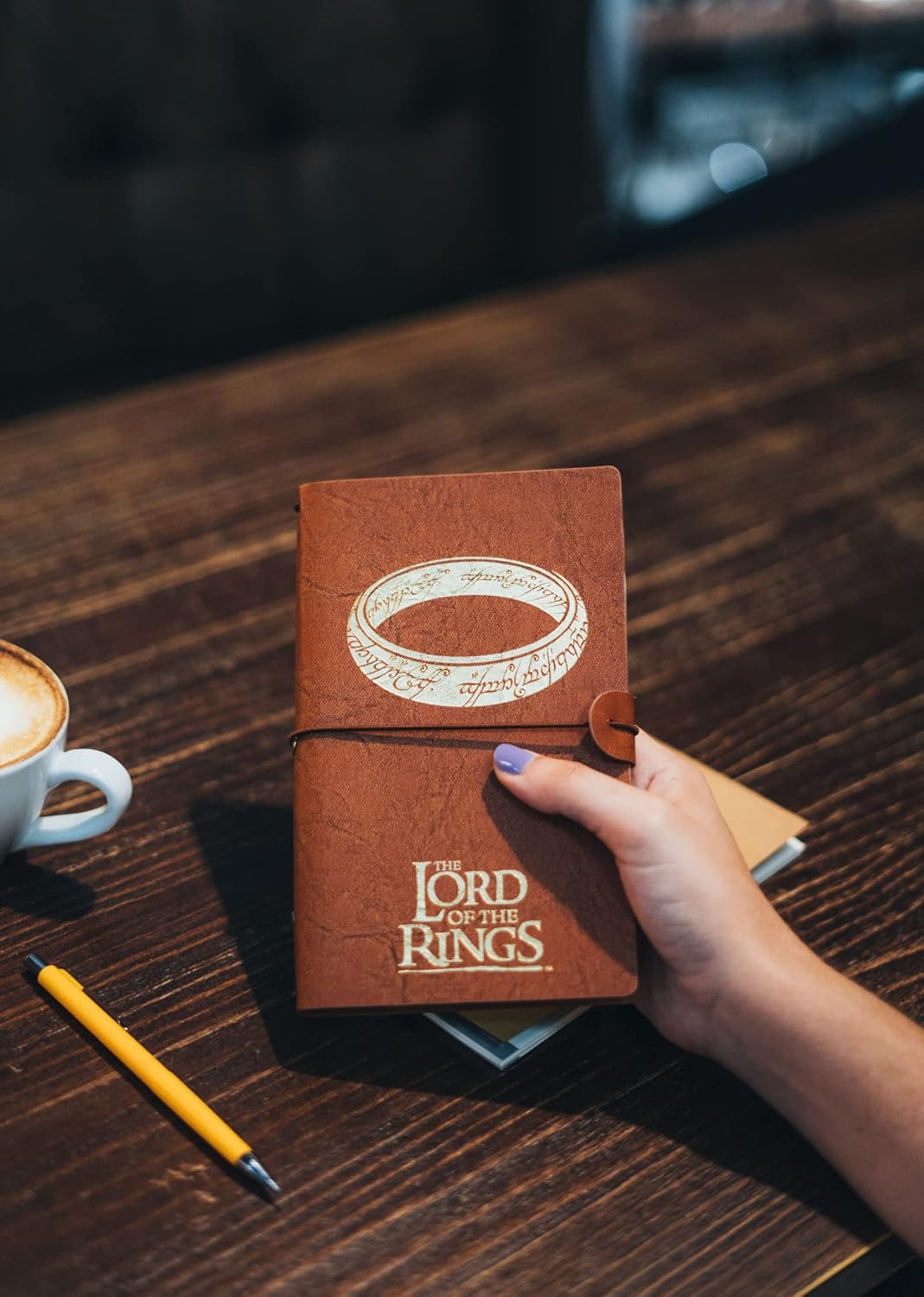 Der Herr der Ringe Notizbuch Journal Reisetagebuch Tagebuch Geschenke Merch