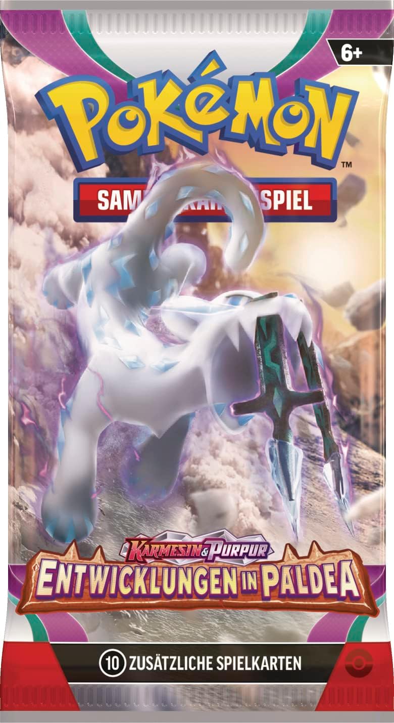 Pokémon (Trading Card Game), PKM KP02 Booster DE