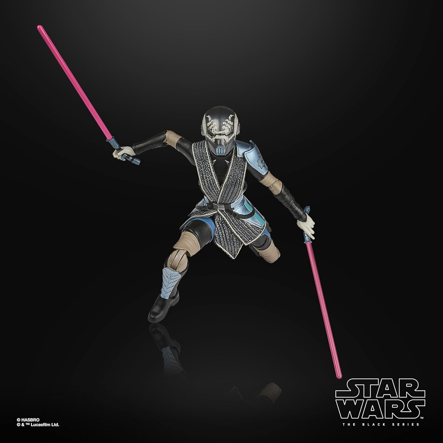 Star Wars The Black Series Asajj Ventress (Kopfgeldjägerin), The Clone Wars Action-Figur zum Sammeln (15 cm)