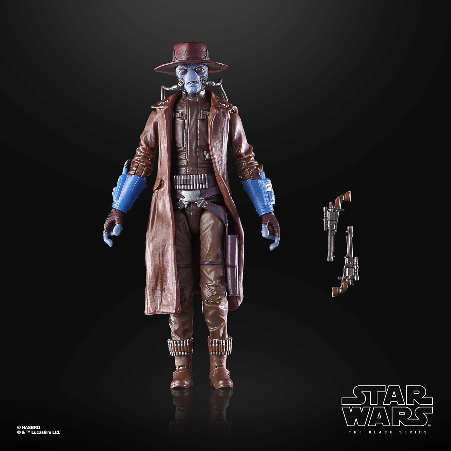 Star Wars The Black Series Cad Bane, 6-inch Action Figure Book of Boba Fett