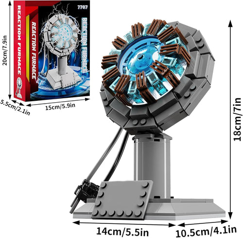 Arc Reactor Building Kit, A Model Toy That Proves Tony Has a Heart, A Gift for Adults