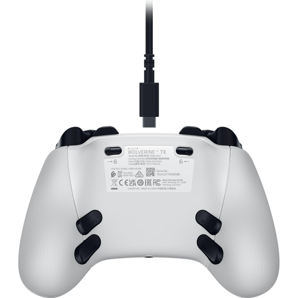 Razer Wolverine V3 Pro - Kabelloser Esports Controller für Xbox & PC (HyperSpeed Wireless, Mecha Tactile Action Buttons, Anti-Drift Hall Effect Analog Sticks, haptische Vibrationen) Schwarz