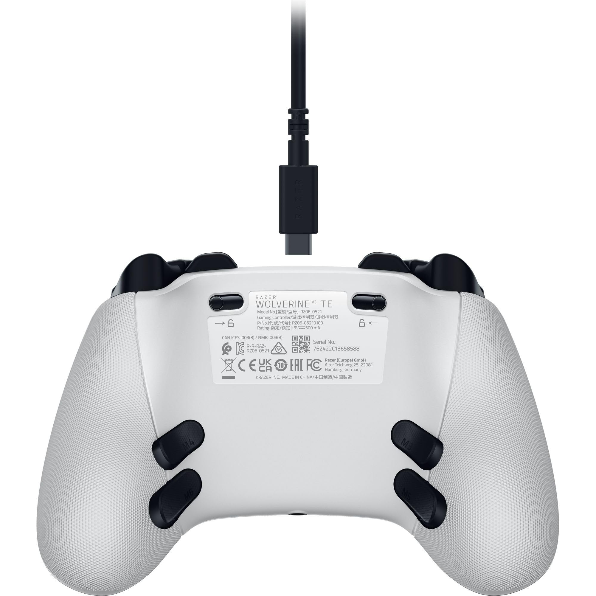 Razer Wolverine V3 Pro - Kabelloser Esports Controller für Xbox & PC (HyperSpeed Wireless, Mecha Tactile Action Buttons, Anti-Drift Hall Effect Analog Sticks, haptische Vibrationen) Schwarz