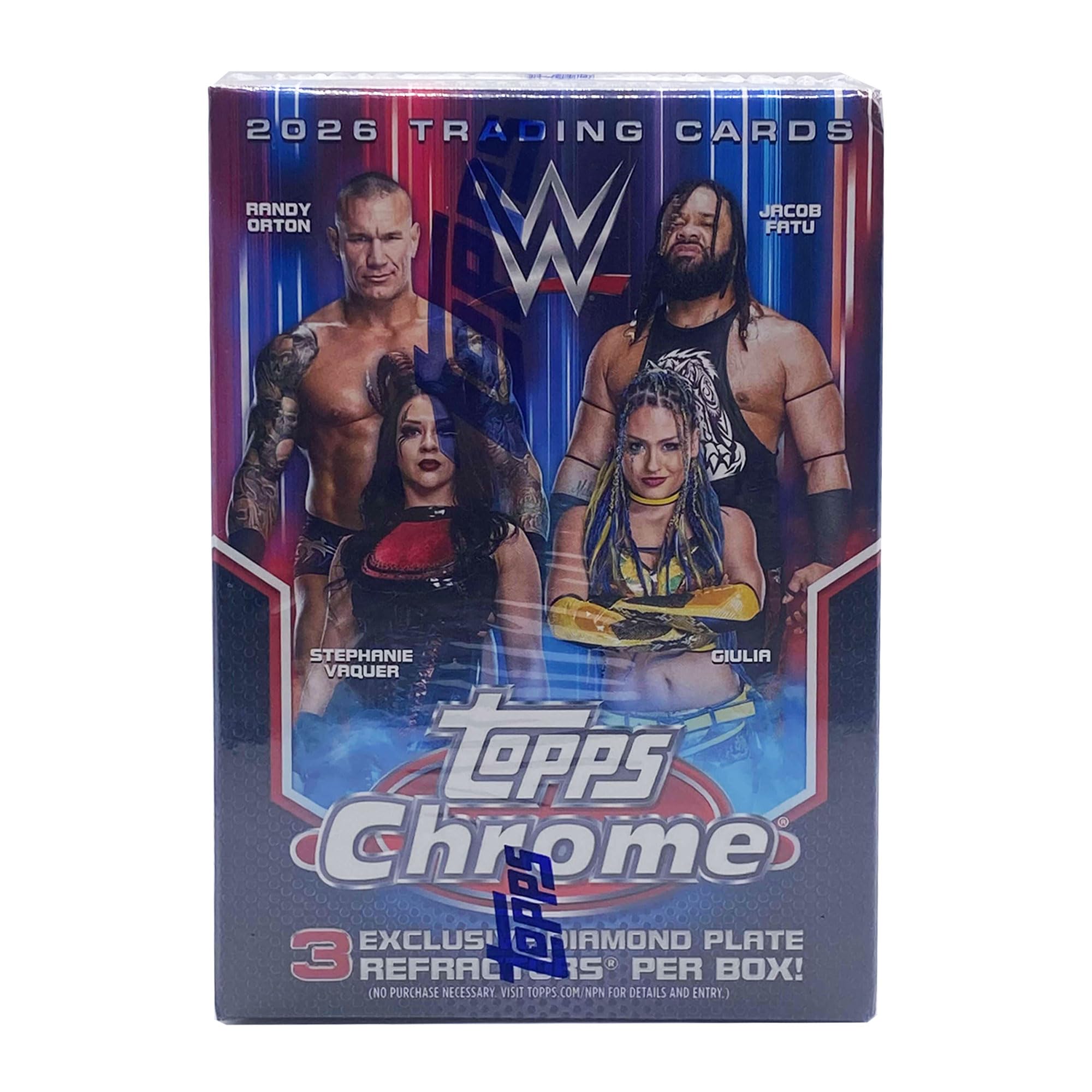 Topps Hoops 2025 2026 Value Box Basketball NBA & Card Up Sleeve