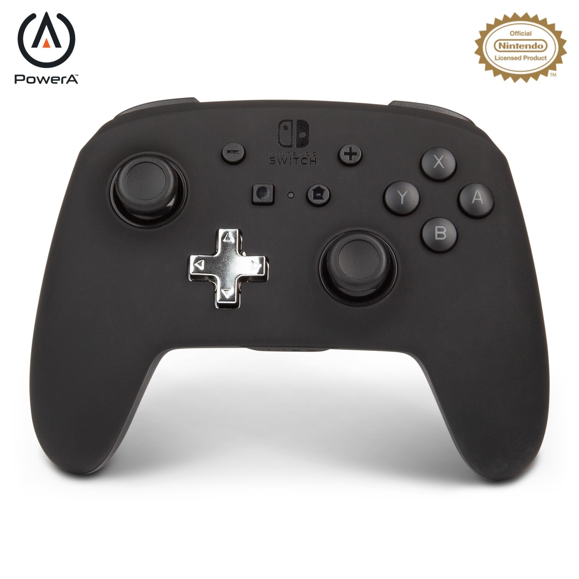 PowerA Enhanced Wireless Controller for Nintendo Switch - Peely, Fortnite, Nintendo Switch - OLED Model, Nintendo Switch Lite, Gamepad, Game Controller, Bluetooth Controller, Officially Licensed