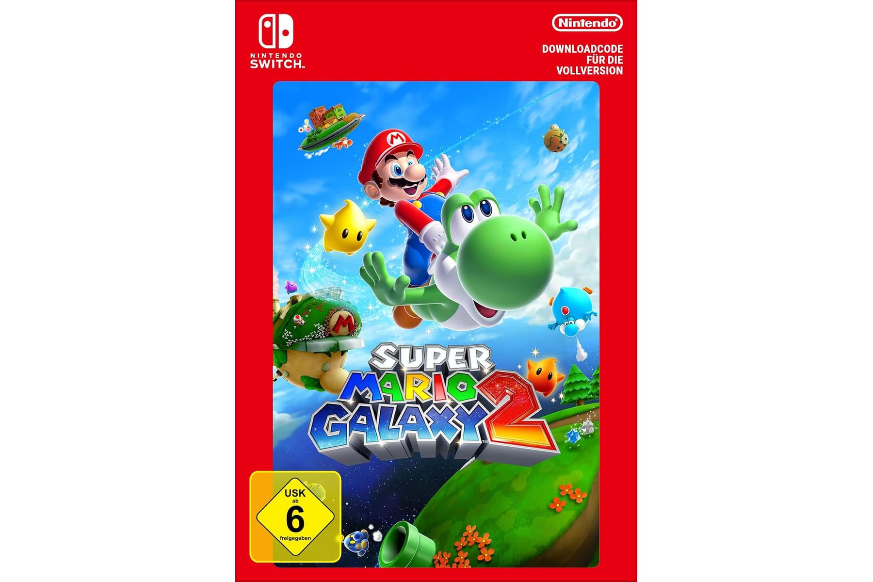 Super Mario Galaxy + Super Mario Galaxy 2