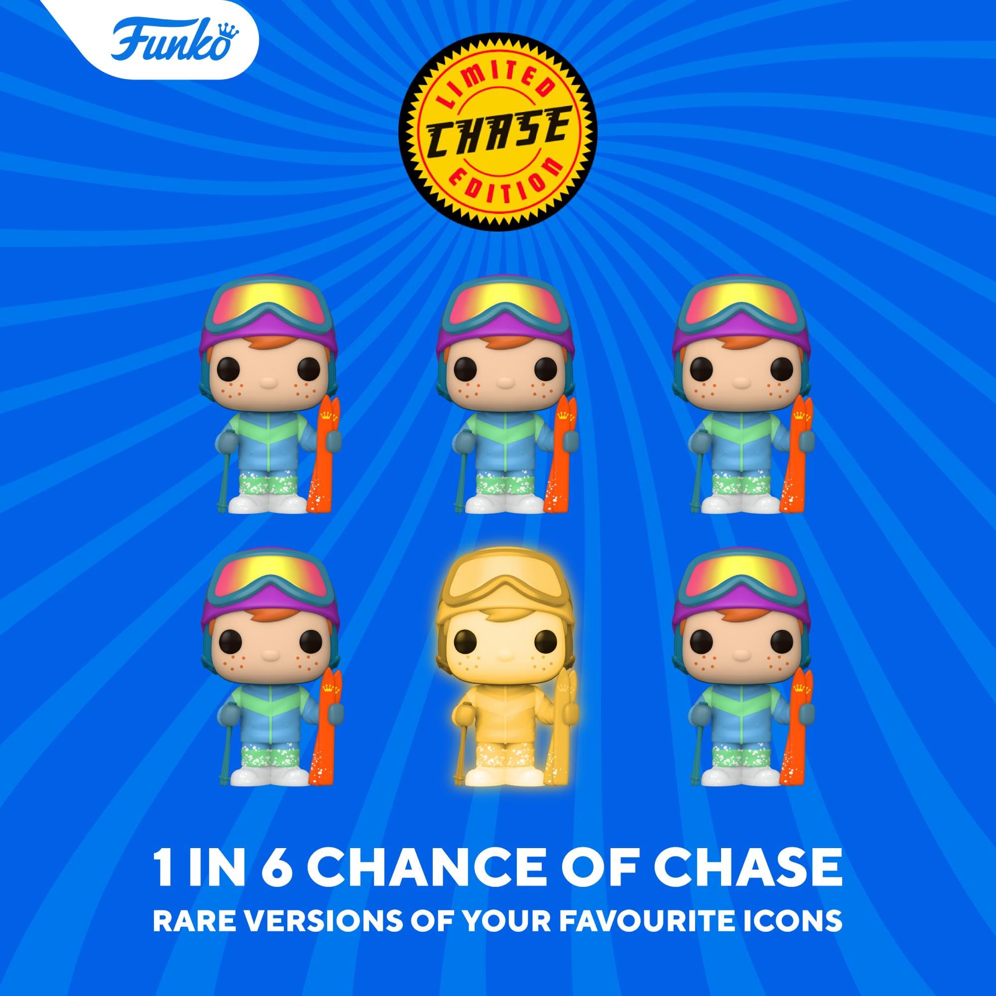 Funko POP! Animation: One Piece S8 - Monkey D. Luffy - OP1-1/6 Quote Für Seltene Chase-Variante - Monkey D. Ruffy - Vinyl-Sammelfigur - Geschenkidee - Offizielle Handelswaren - Anime Fans
