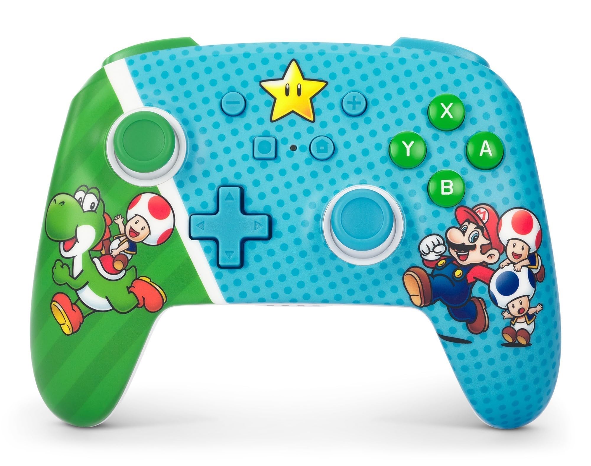 PowerA Enhanced Wireless Controller for Nintendo Switch - Peely, Fortnite, Nintendo Switch - OLED Model, Nintendo Switch Lite, Gamepad, Game Controller, Bluetooth Controller, Officially Licensed