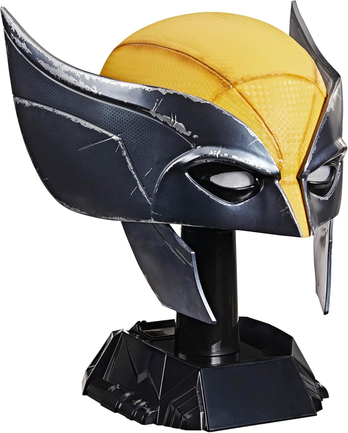 Marvel Legends Series Wolverine Premium Role Play Mask, Yellow