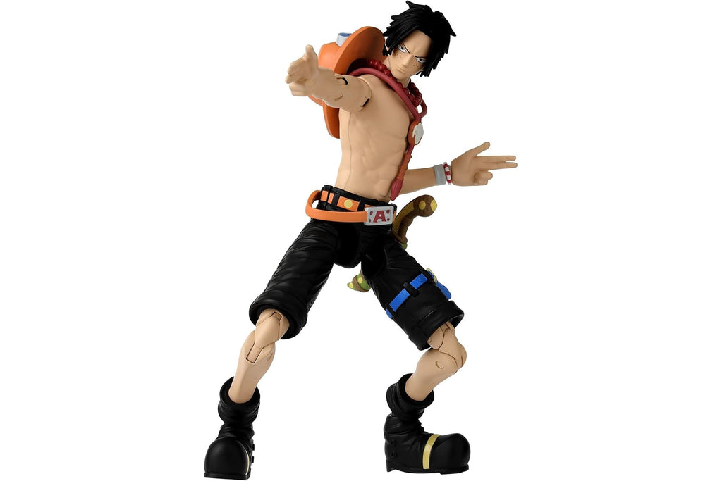 BANDAI – Anime Heroes – One Piece Figur – Lorenor Zorro 17 cm Three Sword Style – Offizielle Lizenz One Piece – Bewegliche Manga Figur Zorro 3 Schwerter – Spielzeug für Kinder ab 4 Jahren – 37052