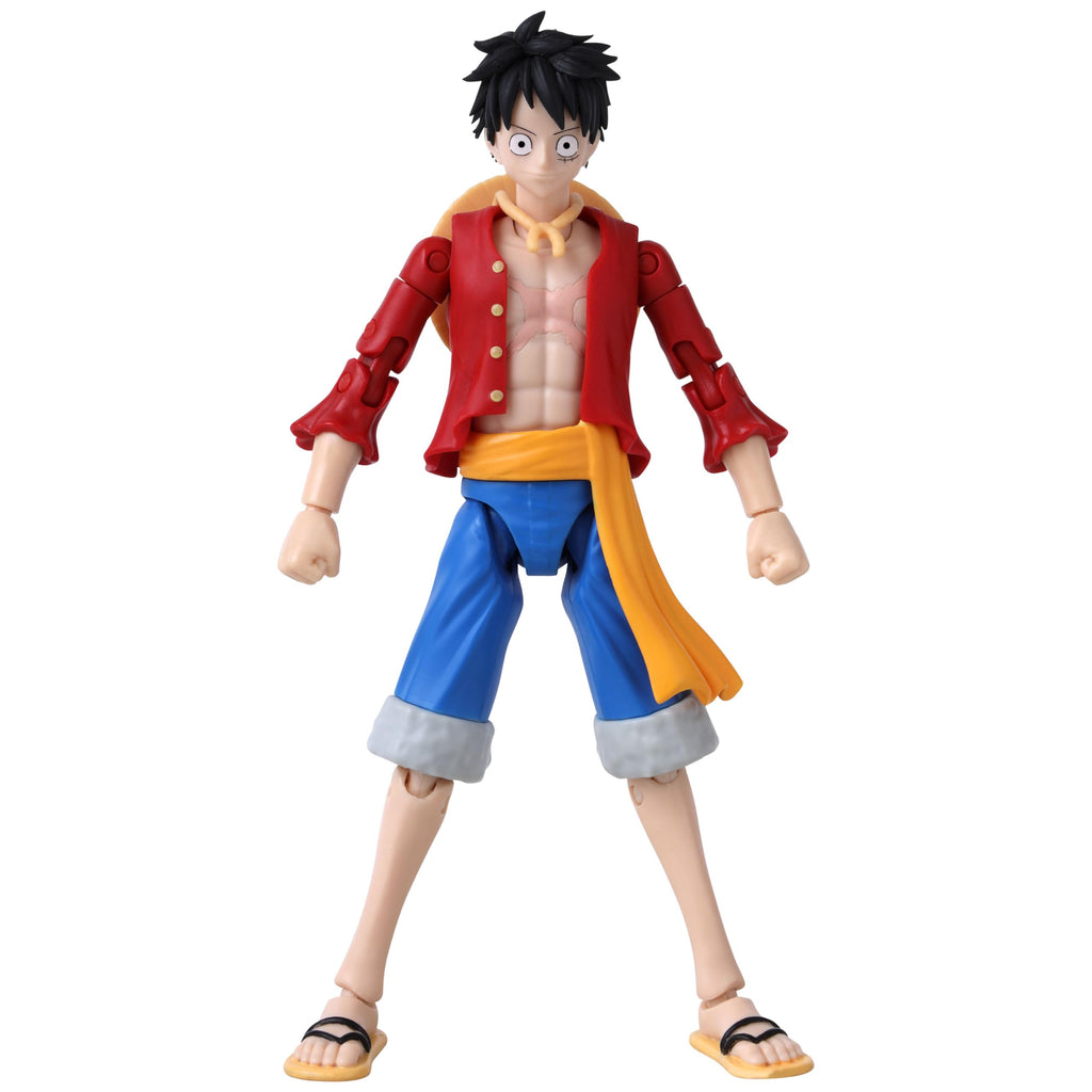 BANDAI – Anime Heroes – One Piece Figur – Lorenor Zorro 17 cm Three Sword Style – Offizielle Lizenz One Piece – Bewegliche Manga Figur Zorro 3 Schwerter – Spielzeug für Kinder ab 4 Jahren – 37052