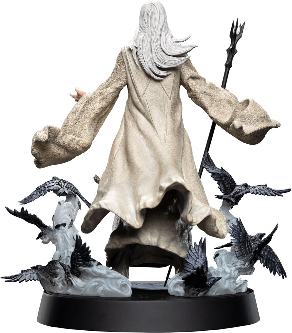 Weta Workshop Der Herr der Ringe Figures of Fandom PVC Statue Saruman the White 26 cm