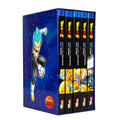 Dragon Ball Super Bände 1-5 im Sammelschuber mit Extra: Die Fortsetzung der Action-Manga-Serie ab 10 Jahren über epische Schlachten und kosmische Abenteuer