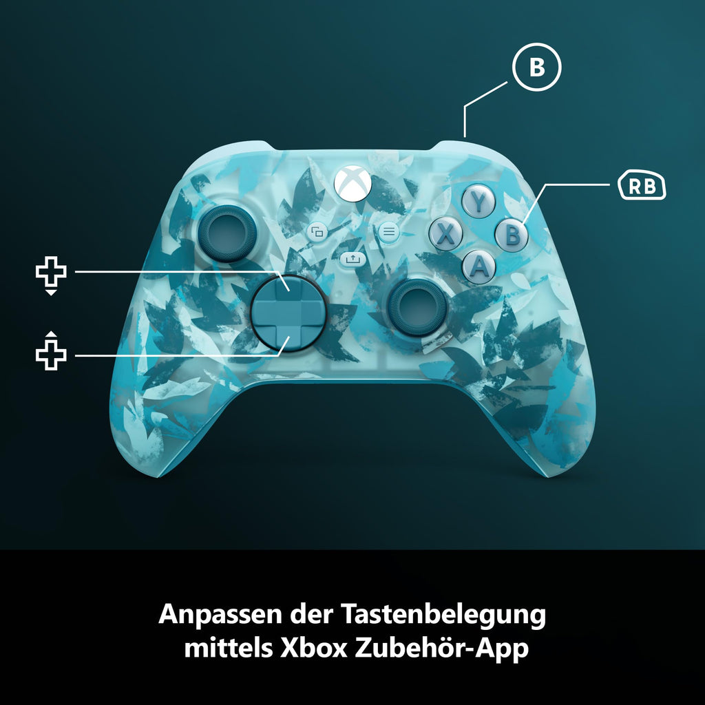 Xbox Wireless Controller – Storm Breaker Special Edition Series X|S, One, PC und cloudfähige Geräte