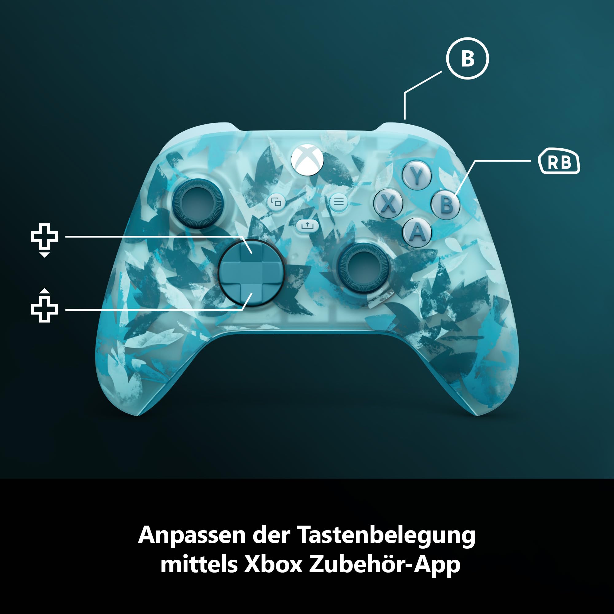 Xbox Wireless Controller – Storm Breaker Special Edition Series X|S, One, PC und cloudfähige Geräte