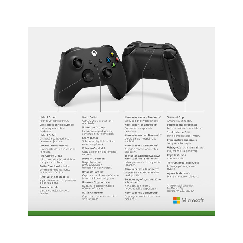 Xbox Wireless Controller – Storm Breaker Special Edition Series X|S, One, PC und cloudfähige Geräte
