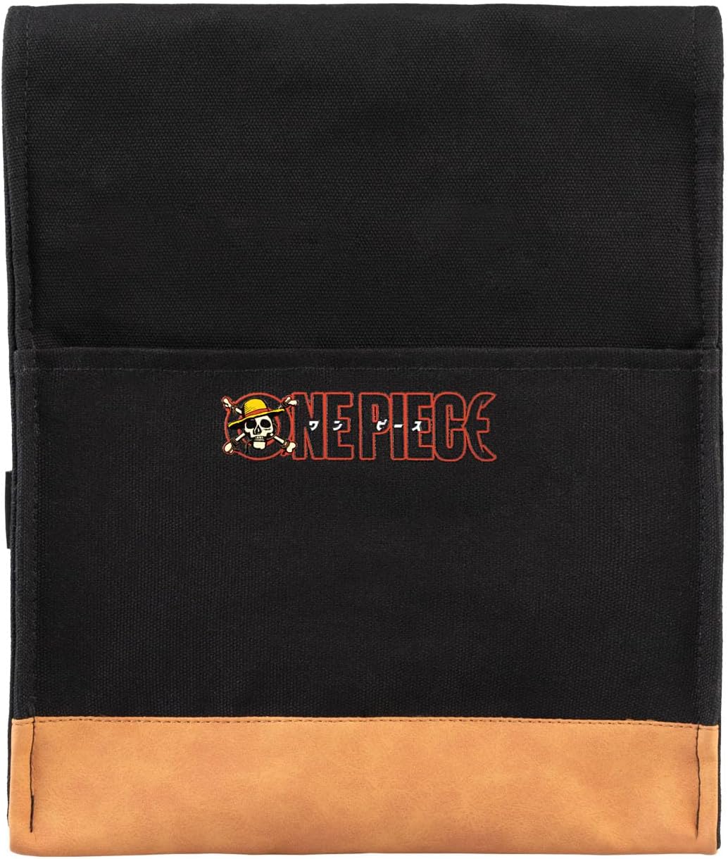 Grupo Erik Picnic Bag Cooler Bag Small One Piece Manga Merch Anime - Lunch Bag Work Lunchbag Men and Women 24 x 28 x 12 cm - Insulated Bag Lunchbox OnePiece Fan Merchandise