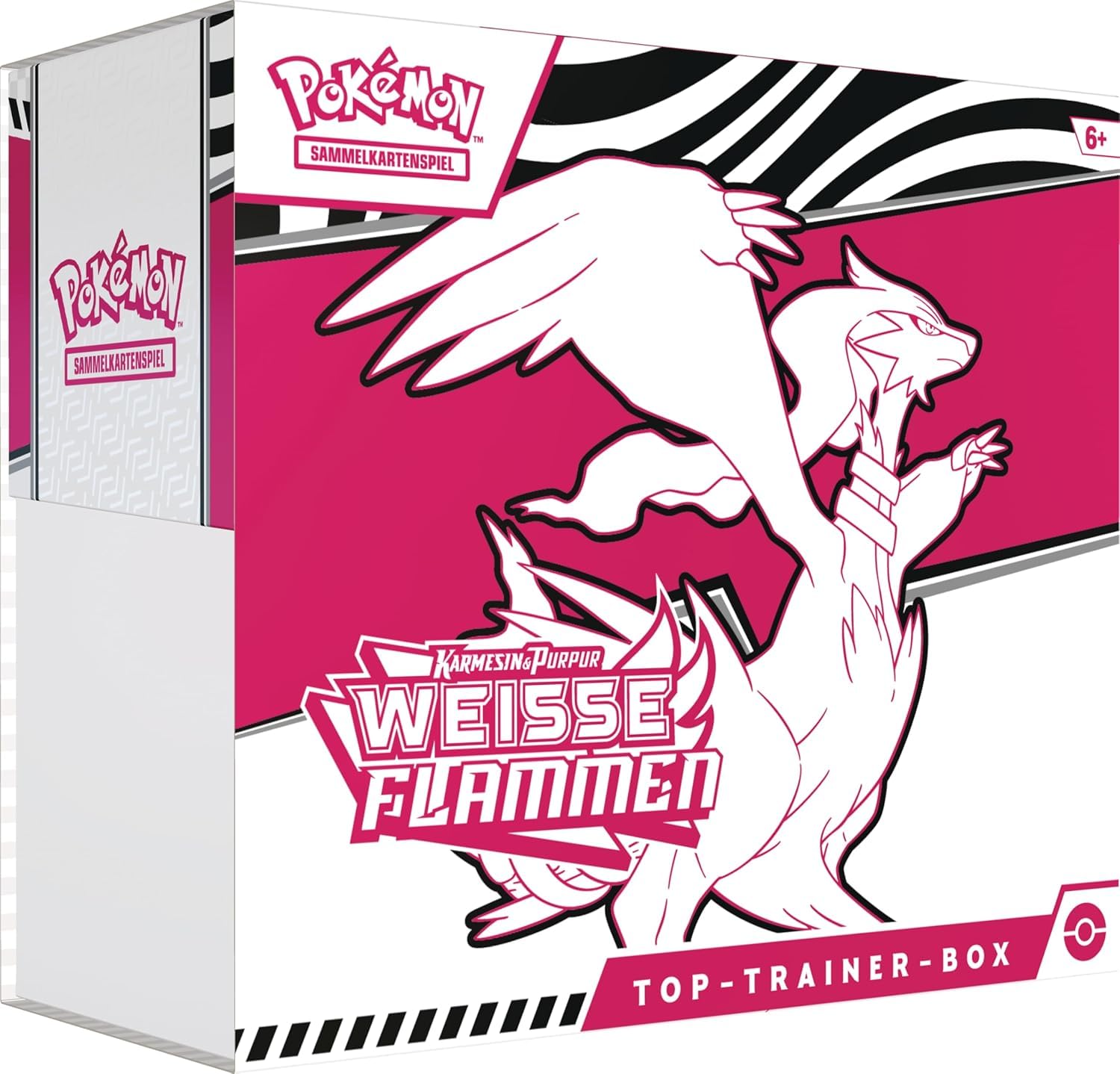 Pokemon Mega Entwicklungen Dunkelnacht – Top Trainer Box TTB - Deutsch NEU & OVP und BB-Toy-Trades-Toploader