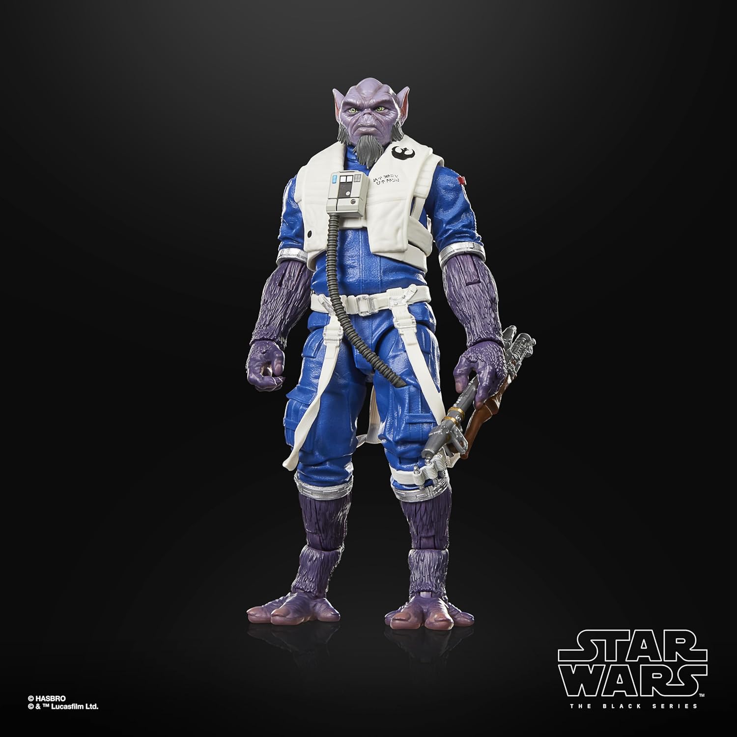Star Wars The Black Series Garazeb „Zeb“ Orrelios, The Mandalorian & Grogu Premium Action-Figur zum Sammeln (15 cm)