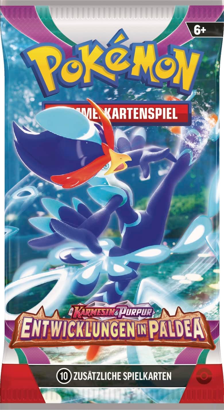 Pokémon (Sammelkartenspiel), PKM KP02 Booster DE