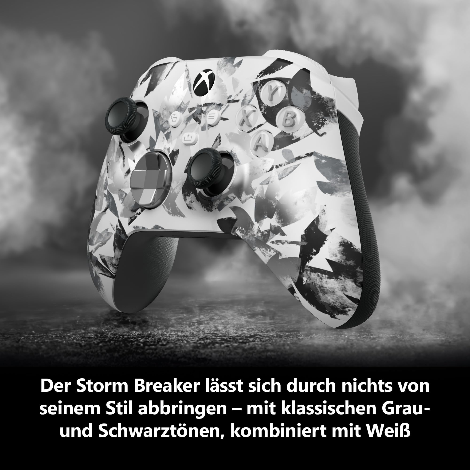 Xbox Wireless Controller – Storm Breaker Special Edition Series X|S, One, PC und cloudfähige Geräte