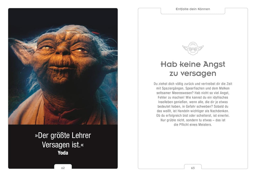 Star Wars™ Entdecke den Yoda in dir: Innere Harmonie mit Tipps aus einer weit, weit entfernten Galaxis (Kultige Lebensweisheiten)