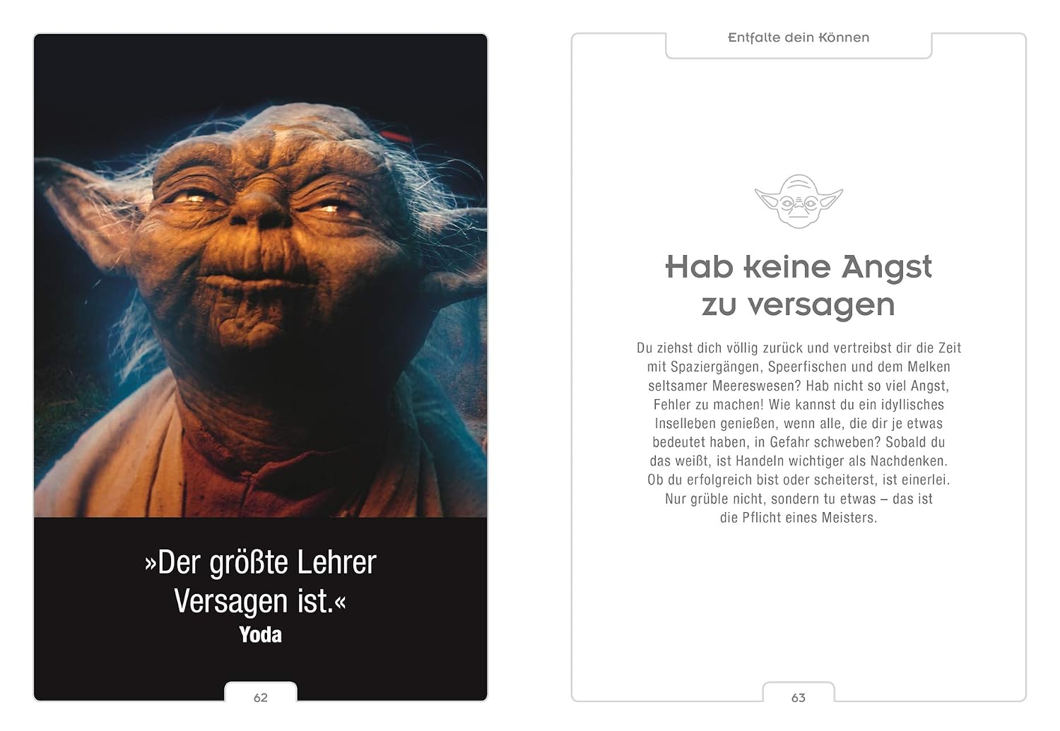 Star Wars™ Entdecke den Yoda in dir: Innere Harmonie mit Tipps aus einer weit, weit entfernten Galaxis (Kultige Lebensweisheiten)