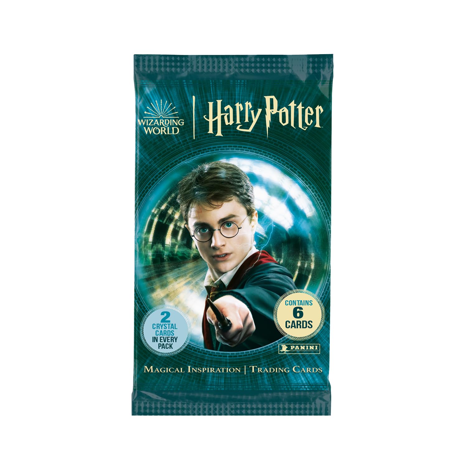 Panini Harry Potter Prophecy Trading Cards Blister 3 Hüllen + 1 Karte Limited Edition, 004678KBF3