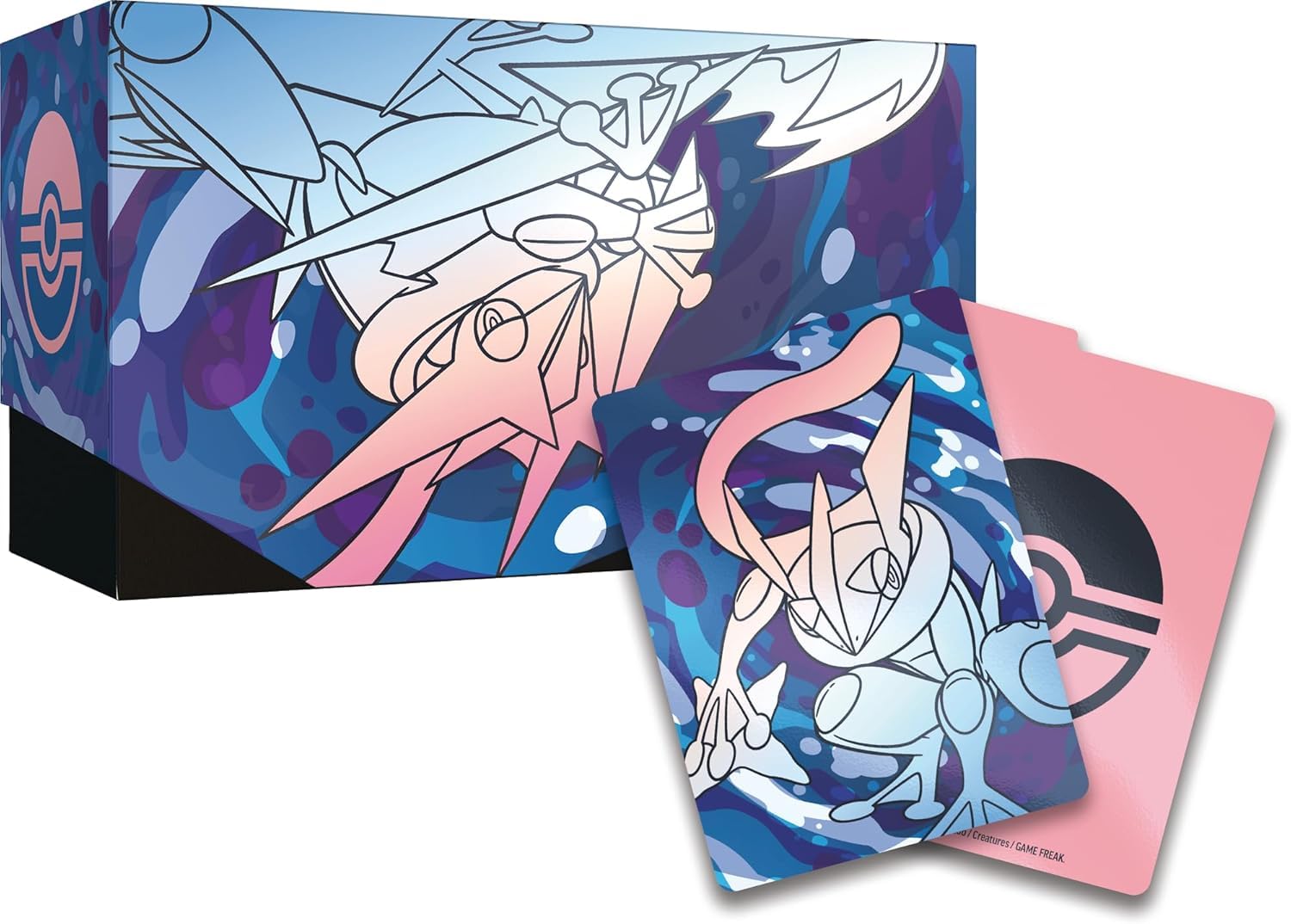 Pokemon Mega Entwicklungen Dunkelnacht – Top Trainer Box TTB - Deutsch NEU & OVP und BB-Toy-Trades-Toploader