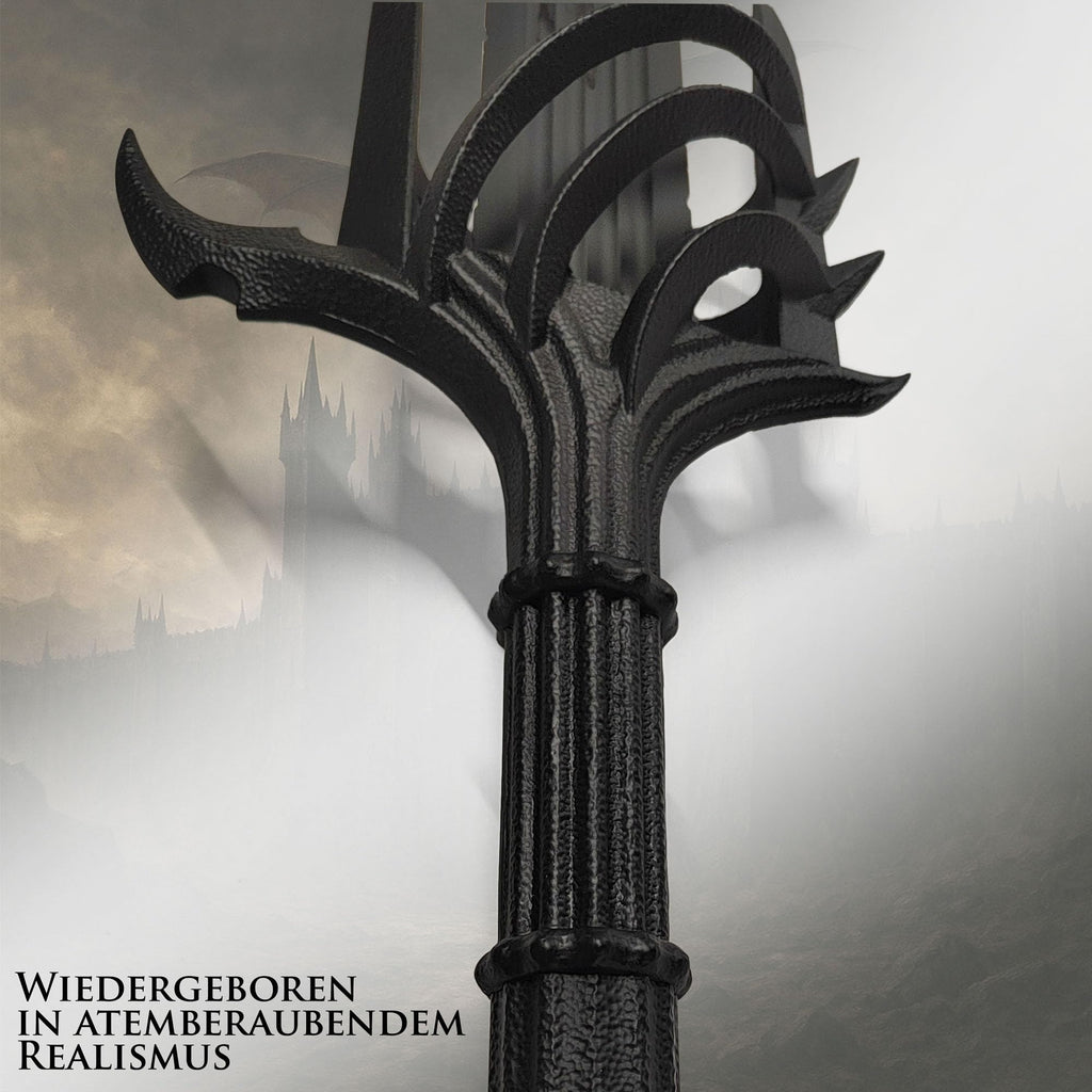 Der Herr der Ringe - LOTR Schwert, Filmschwert, echt, aus Stahl, Der Hobbit, Zauberer Merch, Aragorn Sword, Deko für Sammler und als Geschenk