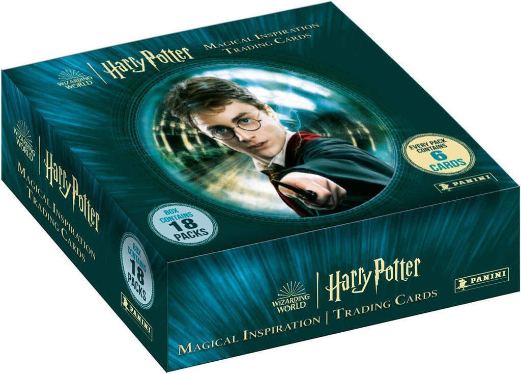 Panini Harry Potter Prophecy Trading Cards Box mit 18 Hüllen, 004678BOX18F