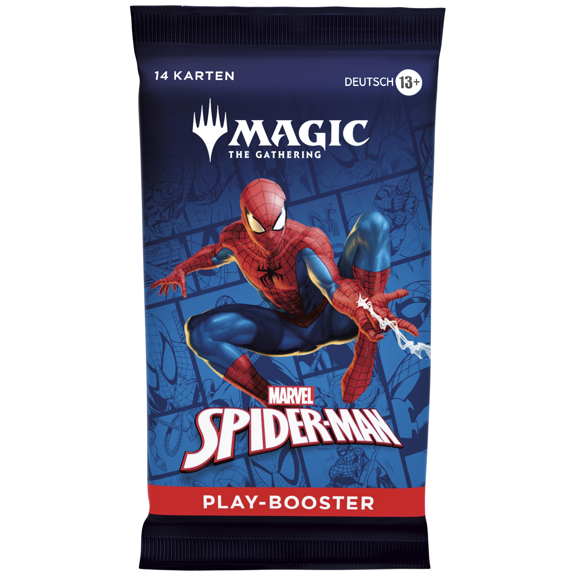 Magic: The Gathering | Marvel's Spider-Man Play-Booster (German Version)