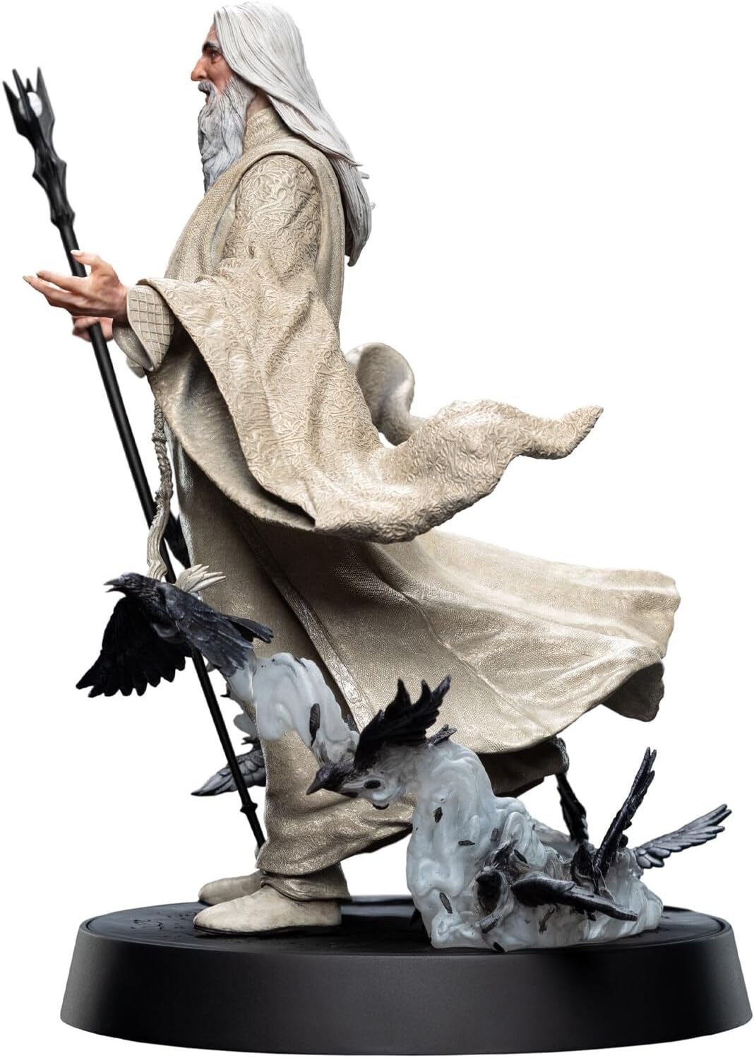 Weta Workshop Der Herr der Ringe Figures of Fandom PVC Statue Saruman the White 26 cm