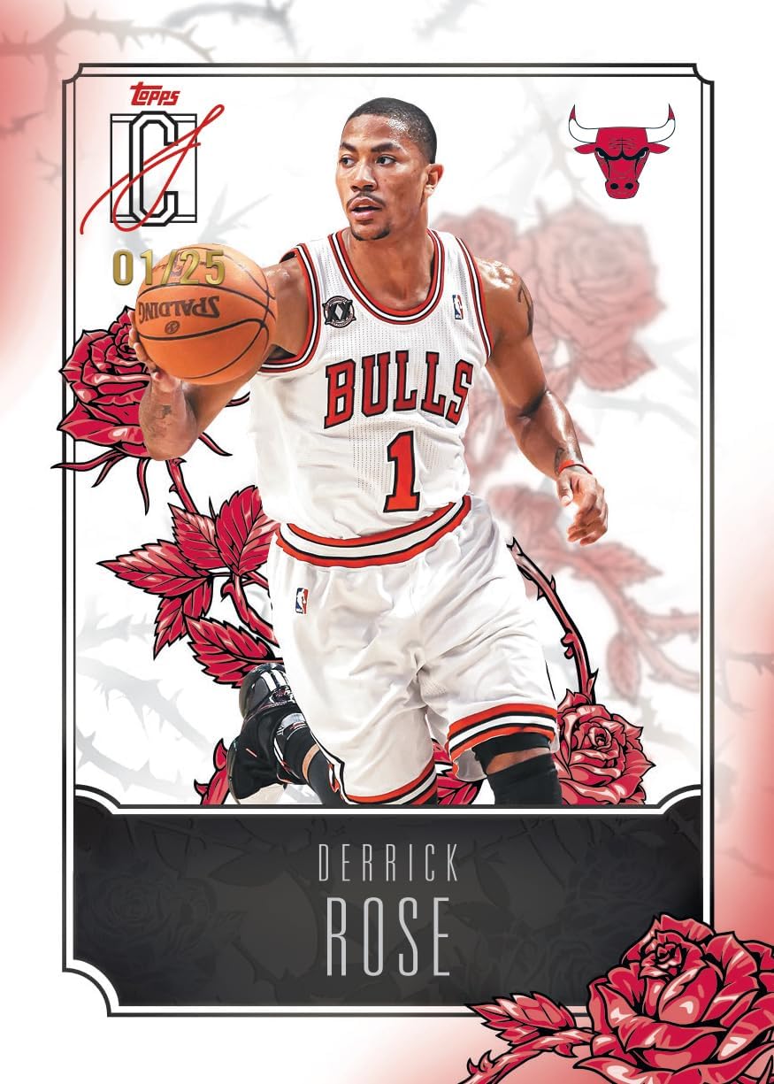 2025-26 Topps Signature-Klasse Basketball – Vorteilsbox – (7 Karten pro Packung, 6 Packungen pro Box)