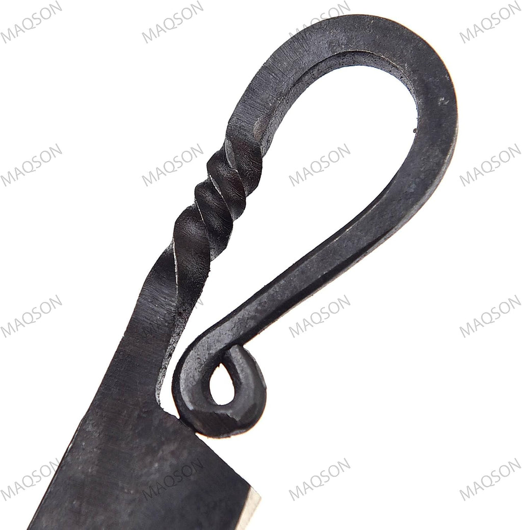 Mittelalter Messer Handgeschmiedet Wikinger 1095 Karbonstahl 692EA